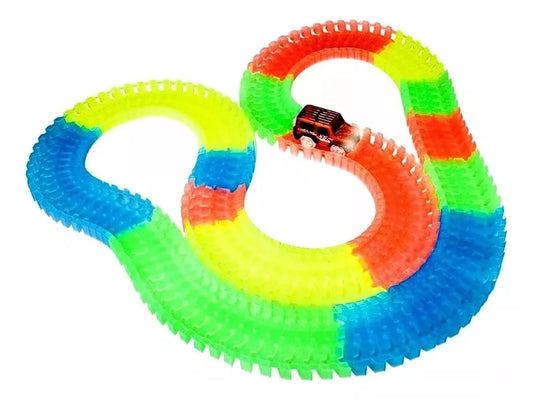 Pista de Auto Mágica Luminosa