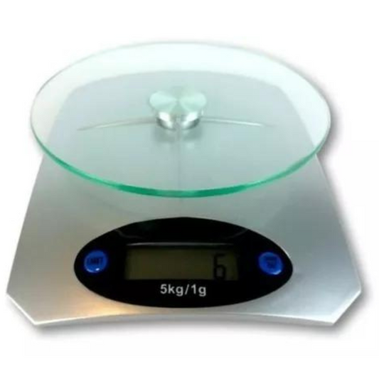 Báscula Digital para Cocina con Bandeja