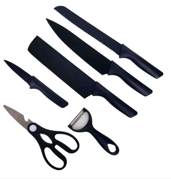Kit 6 Cuchillos Cocina